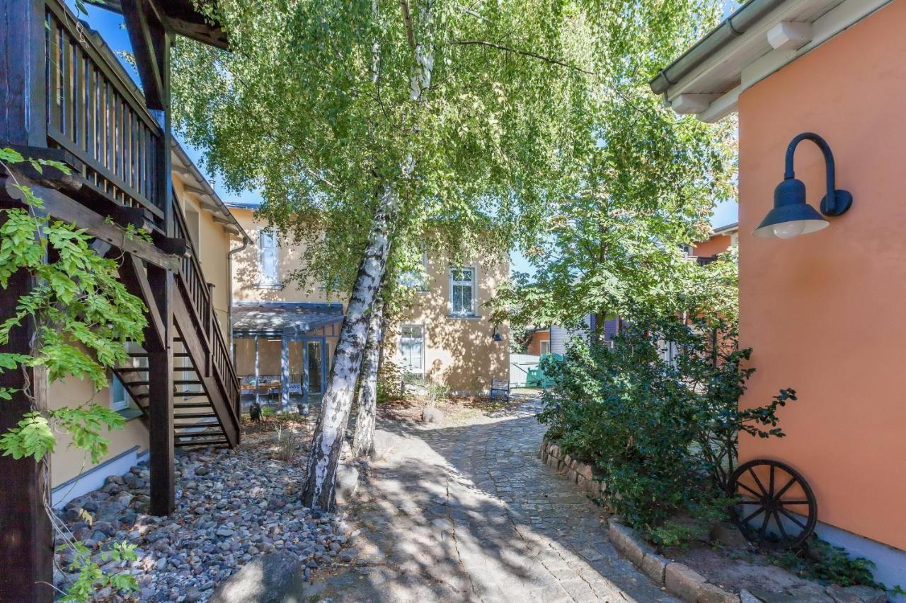 Auf Den Hoefen Wohnung 17 Ostseebad Kühlungsborn エクステリア 写真