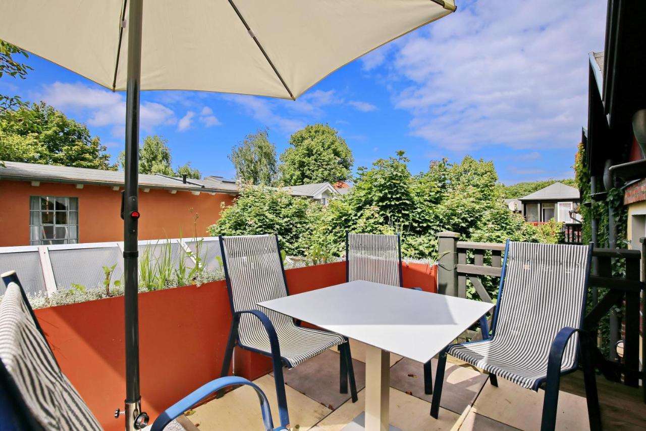 Auf Den Hoefen Wohnung 17 Ostseebad Kühlungsborn エクステリア 写真