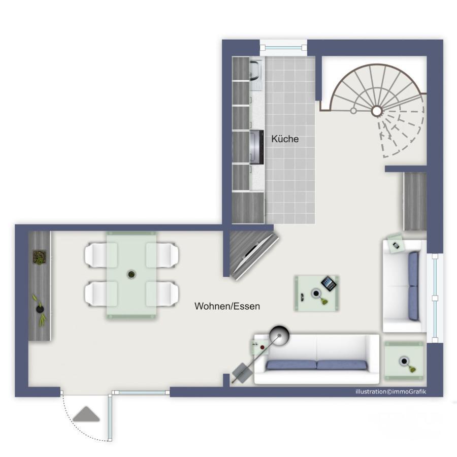 Auf Den Hoefen Wohnung 17 Ostseebad Kühlungsborn エクステリア 写真